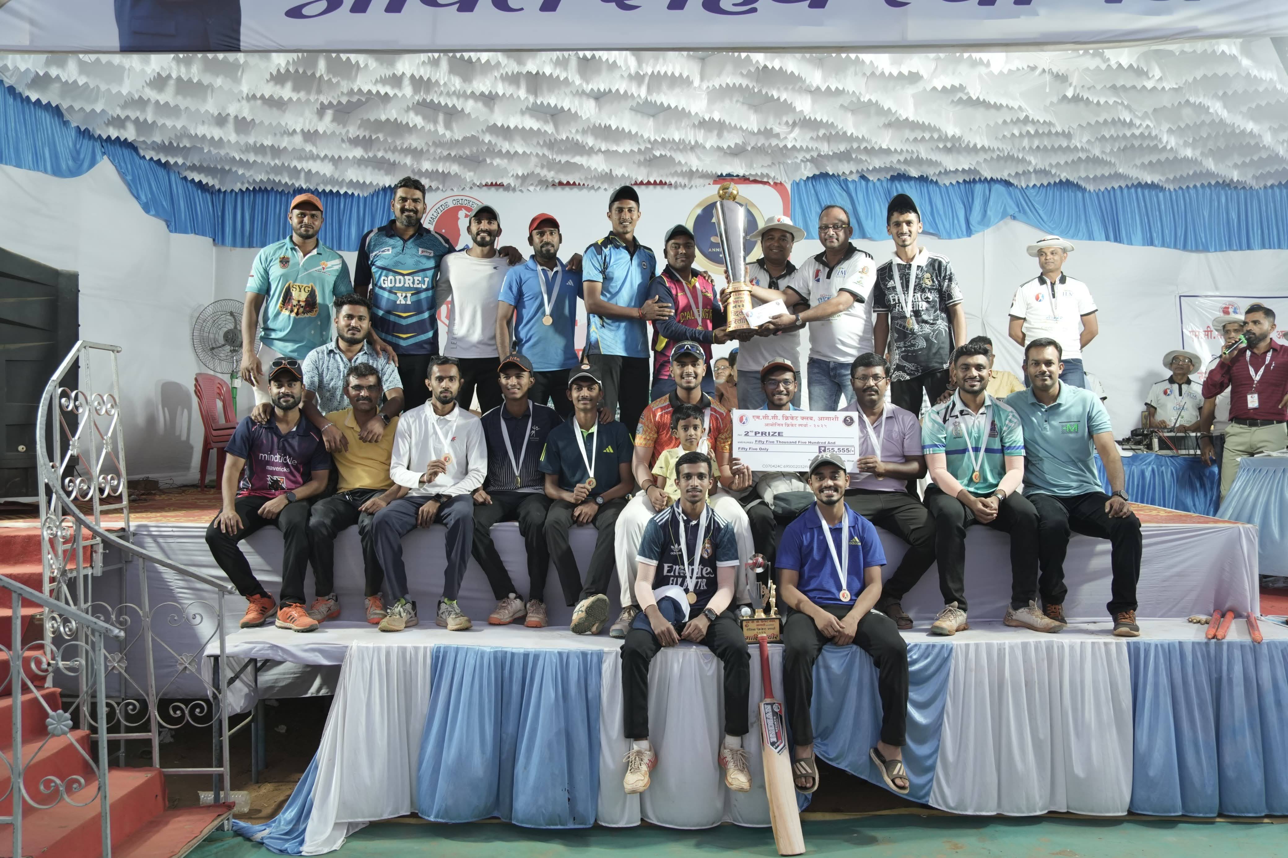 क्रिकेट स्पर्धा विजेते